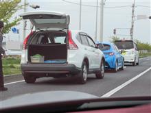 リアドア、開いてます