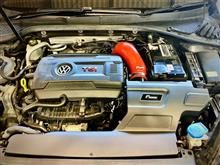 “RacingLine R600 Cold Air Perfect Intake system”吸気系に手を入れ、“DTE SYSTEMS Boostr Pro”でスープアップ。メチャ速くなりました！
