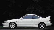 インテグラType-R　で26年となりました