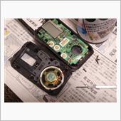 無線機を修理する・・