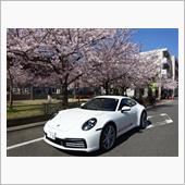 桜とポル雄