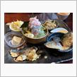 京都#03 四条烏丸で魚ランチ