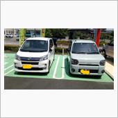 納車日のツーショット