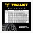 ファイナリスト595EVOにサイズ追加