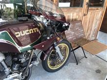 雑用途中、ライダースカフェ☕️へ❗️*\(^o^)/*