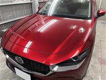30％OFF！！　好評につき継続！　5年保証！　ボディガラスコーティング　アークバリア２１施工　メンテナンス工賃無料　愛知県豊田市　倉地塗装　ＫＲＣ 