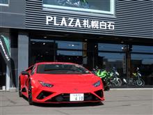 ウラカンEVO 初出し