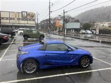 うん、こりゃ無理だわ。JAF呼ぼう うん、こりゃ無理だわ。JAF呼ぼう