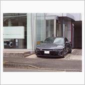 流石～Audiのクーペだ