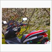 今日はバイク通勤