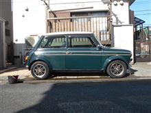 Mini洗車