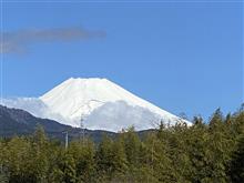 真っ白な富士山