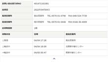 南下する