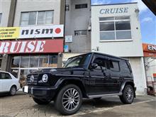メルセデスＧ３５０ｄ ボディーコーティング！