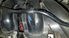 ブースト計センサー取り付け位置