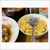 今夜は中華風〜😋👍