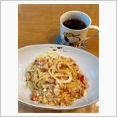 今日の夕飯🙂