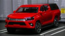 Majorette：No.138 TOYOTA HILUX REVO ～&#39;20/05 JAPANESE SELECTION～