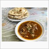 本日のお昼ごはん、連続カレー ...