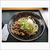 ☆　昼飯のうどん