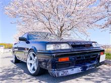 R31スカイラインGTS-RとSAKURA2022