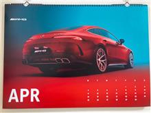 4月はAMG GT4ドア