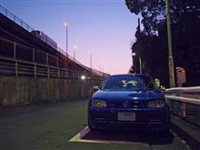 昨夜は世田谷「砧公園」行きでした～