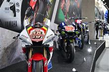 名古屋モーターサイクルショーへ行ってました。