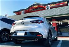 MAZDA3が納車されました😁