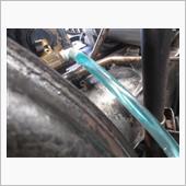 W113 クーラント排出とコ ...