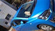 1年振りの手洗い洗車（＾＾；）