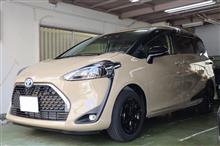 トヨタ・シエンタに車種別専用スピーカー「ソニックプラス」を取付しました。