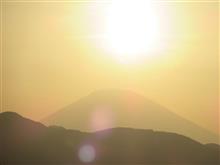 富士山のダイヤモンド夕日に再挑戦･･･(T-T)【自転車】