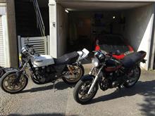 千葉からの刺客とバイク整備！