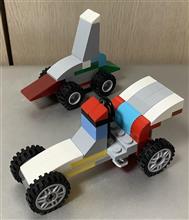 レゴのお手軽コンセプトカー2点です♪