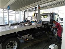 積車磨き