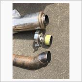車検用のマフラーを準備して