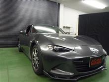 ロードスター　MT車へ安全にエンジンスターター取付