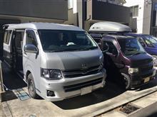 ハイエースに乗ってみて~いじくる方向性ひと段落 ハイエースに乗ってみて~いじくる方向性ひと段落