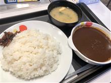 本日のお昼ごはん、連続カレー生活１２日目