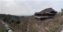 京都#10 清水寺と少し桜