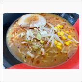 今日は味噌ラーメン🍜
