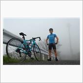 【自転車】早朝峰山