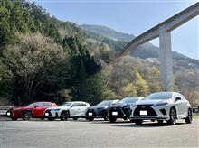 春のレクサスSUVツーリング③（滝沢ダム）