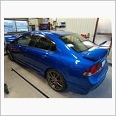 シビックR  納車完了
