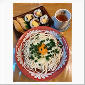 今日の夕飯🙂