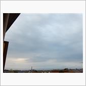 ４月１４日　天気が下り坂な木 ...