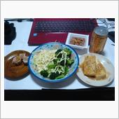 ☆　いつぞやの晩飯