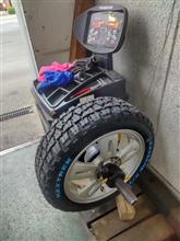 ハイゼットタイヤ交換？！