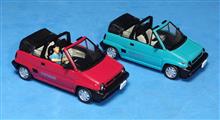 1/64の世界　TLV 初代 ホンダシティ🚗